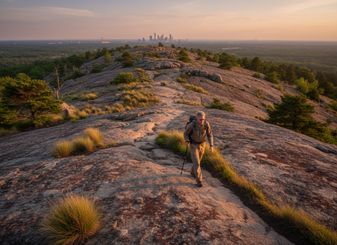 Arabia Mountain Trail